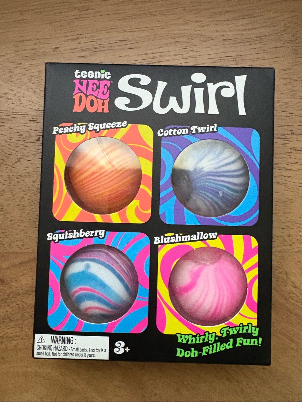 Teenie Needoh Swirl